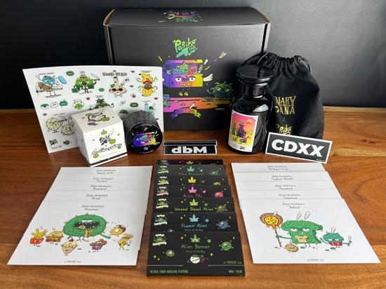 dbM x Papriko Limited Edition Box